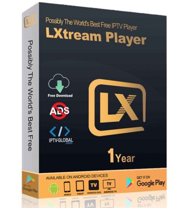 Lxtream Player Abonnement 12 Mois - 3 APPAREILS AU MÊME TEMPS!