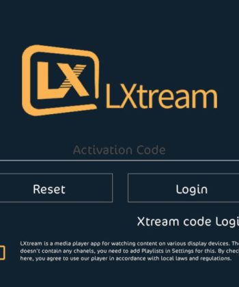 3 écrans 12 mois - Abonnement IPTV Lxtream