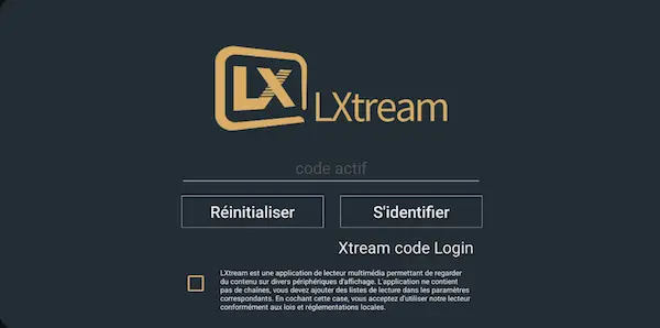 LXtream Player V2 legacy app
