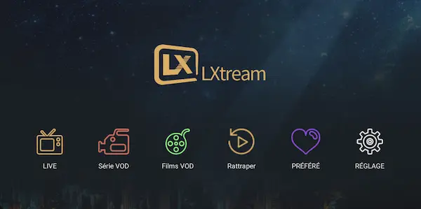 LXtream Player V4 latest version